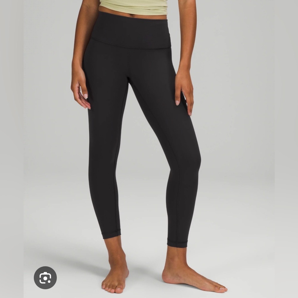 Lululemon Wunder Under Leggings (Black)